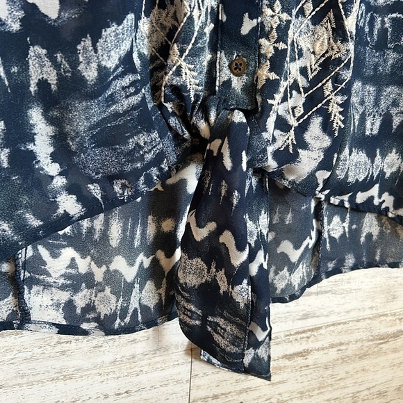 Artesia Tribal Sleeveless blouse | SIZE S - Picture 5 of 7